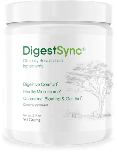 DigestSync supplement 1 bottle for gut health.